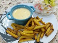 起司薯條 （超簡單，親子互動）剩食料理