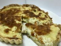 綠咖哩雞蔬食派