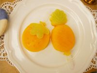 零技巧「芒果冰棒」滿滿的天然新鮮風味。