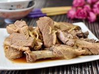 醬油炒鴨肉