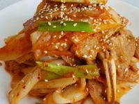 泡菜炒肉