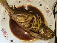 紅燒黃魚