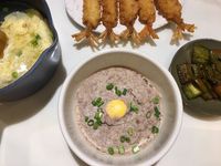 蒜油蒸肉