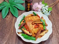 醬燒豆腐 (Ebara黃金烤肉醬)