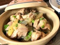 蔥燒雞  記得飯煮多一點喔!!