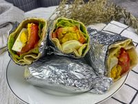 墨西哥酪梨雞肉捲餅(夏日輕食料理)