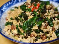 破布子豆腐*萍姊