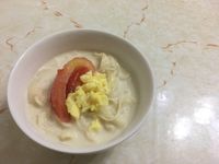 豆漿冷麵