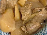 柱侯蘿蔔牛腩