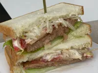 全聯食譜之爸爸回家做晚飯-黑豬肉三明治