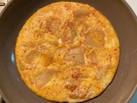 泡菜煎蛋