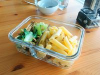 [便當] 清炒蔬食筆管麵 (義大利麵)