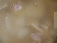 筍片雜菜湯
