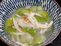 櫻花蝦絲瓜
