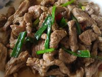 蔥爆義式風味小羊肉