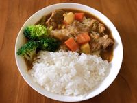 WMF低燉湯鍋全料理-好侍咖哩豬肉飯