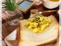 炒蛋口袋三明治 (露營ＯＫ)