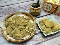 米漿黑糖涼糕