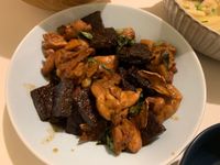 米血三杯雞