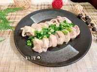 蔥油雞