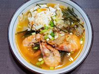 酸泡菜湯冬粉
