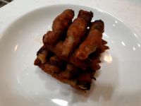 秋葵肉卷
