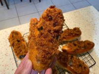 迷你肉鬆麵包🥯