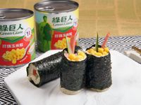 玉米吐司捲