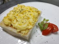 香港炒蛋多士