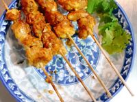 印尼沙嗲雞肉(Bumbu Kecap)