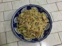 日式炒烏龍麵