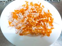 芋絲煎餅😋