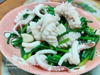 小卷韭菜花