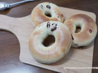 蔓越莓貝果（茉莉麻私房食譜）