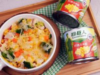 玉米焗烤雞米花