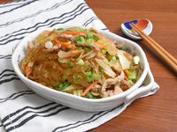 什錦炒冬粉 【頭道醇鮮醬油】