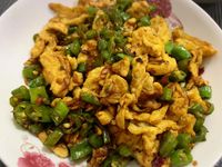 糯米椒炒蛋（尖椒炒蛋）
