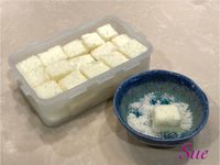 椰香雪花糕