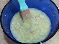 地瓜雞肉蛋粥