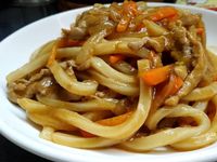 咖哩烏龍麵