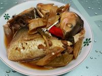 醬燒虱目魚