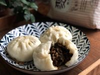 福菜豬肉水煎包/冰花水煎包