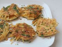 馬鈴薯泡菜煎餅