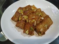 味噌油豆腐排