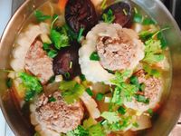 泰式苦瓜鑲肉火鍋