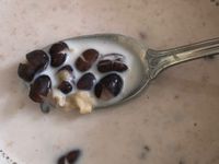 红豆牛奶燕麦粥（3个材料）