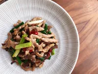 魚香肉絲