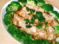 【  家常菜  】簡易食譜 蒜蓉蒸雞肉