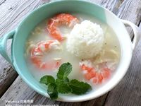 滑蛋蝦仁燴飯