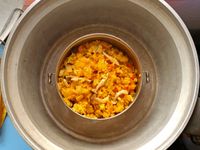 懶人南瓜燉飯【一鍋到底・便當盒版】